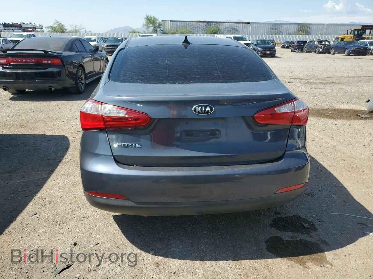 2016 KIA FORTE - VIN: KNAFK4A60G5555037 - Фото 6