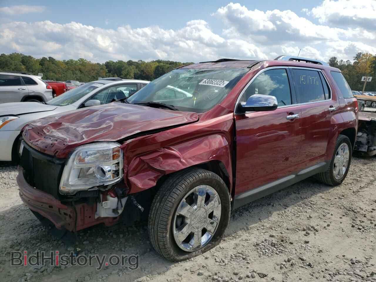 2012 GMC TERRAIN - VIN: 2GKFLWE59C6201291 - Фото 2