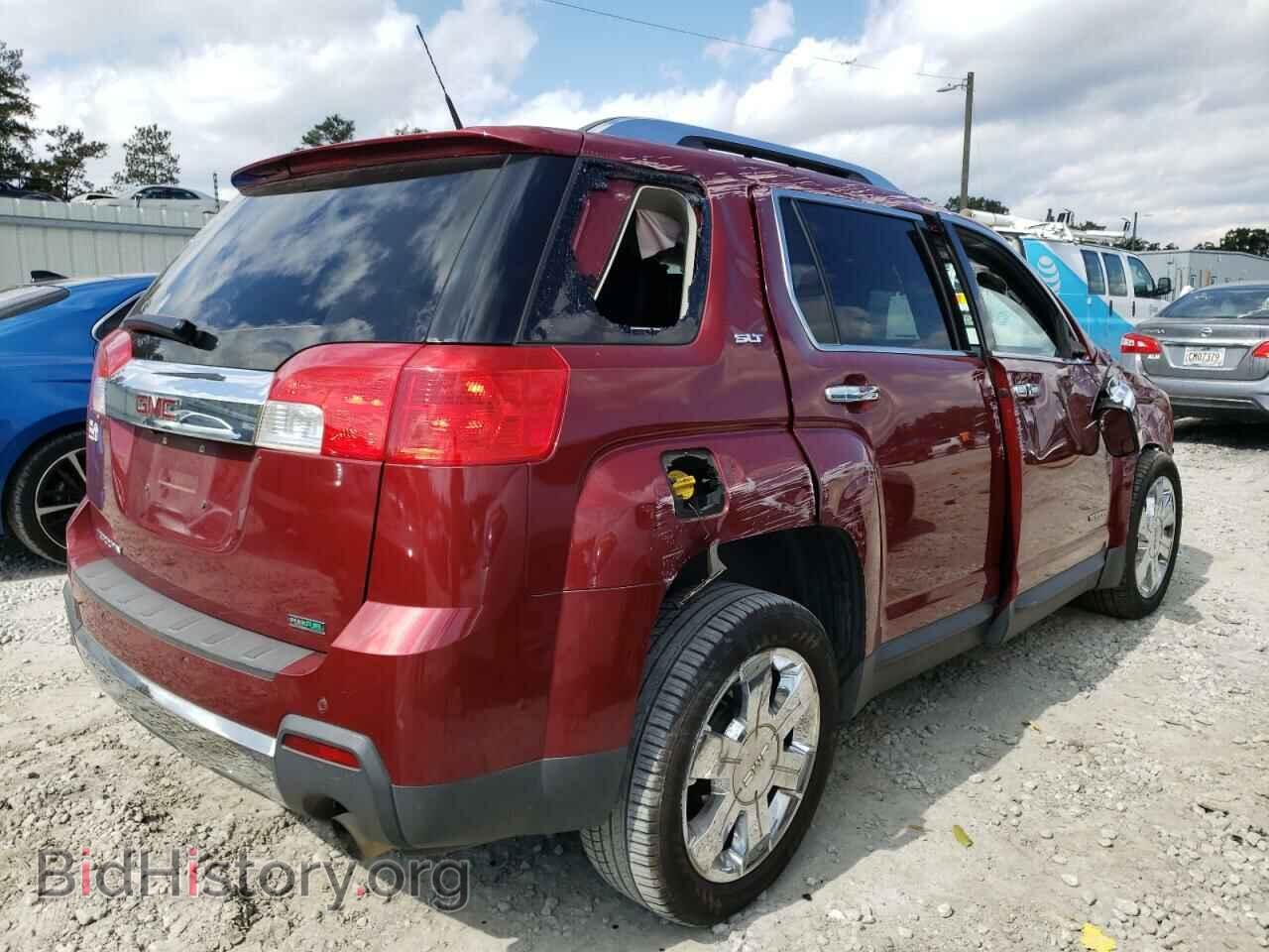 2012 GMC TERRAIN - VIN: 2GKFLWE59C6201291 - Фото 4