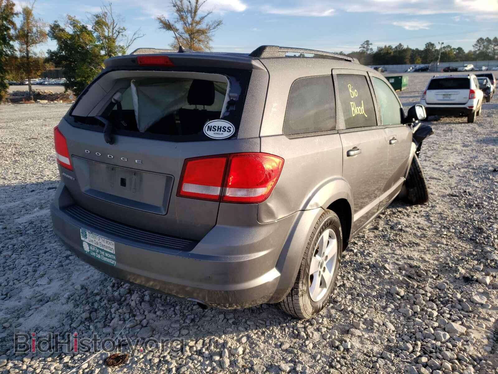 2013 DODGE JOURNEY - VIN: 3C4PDCAB4DT623618 - Фото 4