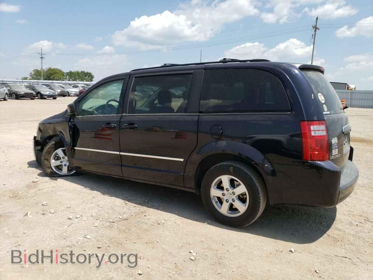 2010 DODGE CARAVAN - VIN: 2D4RN5D16AR138855 - Фото 2