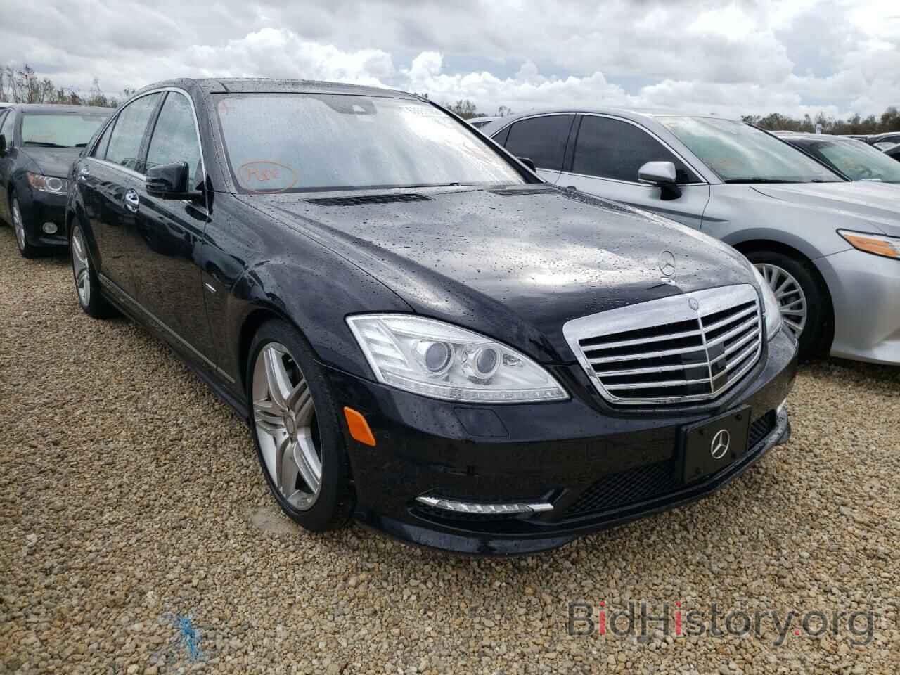 Photo WDDNG7DB1CA466255 - MERCEDES-BENZ S-CLASS 2012