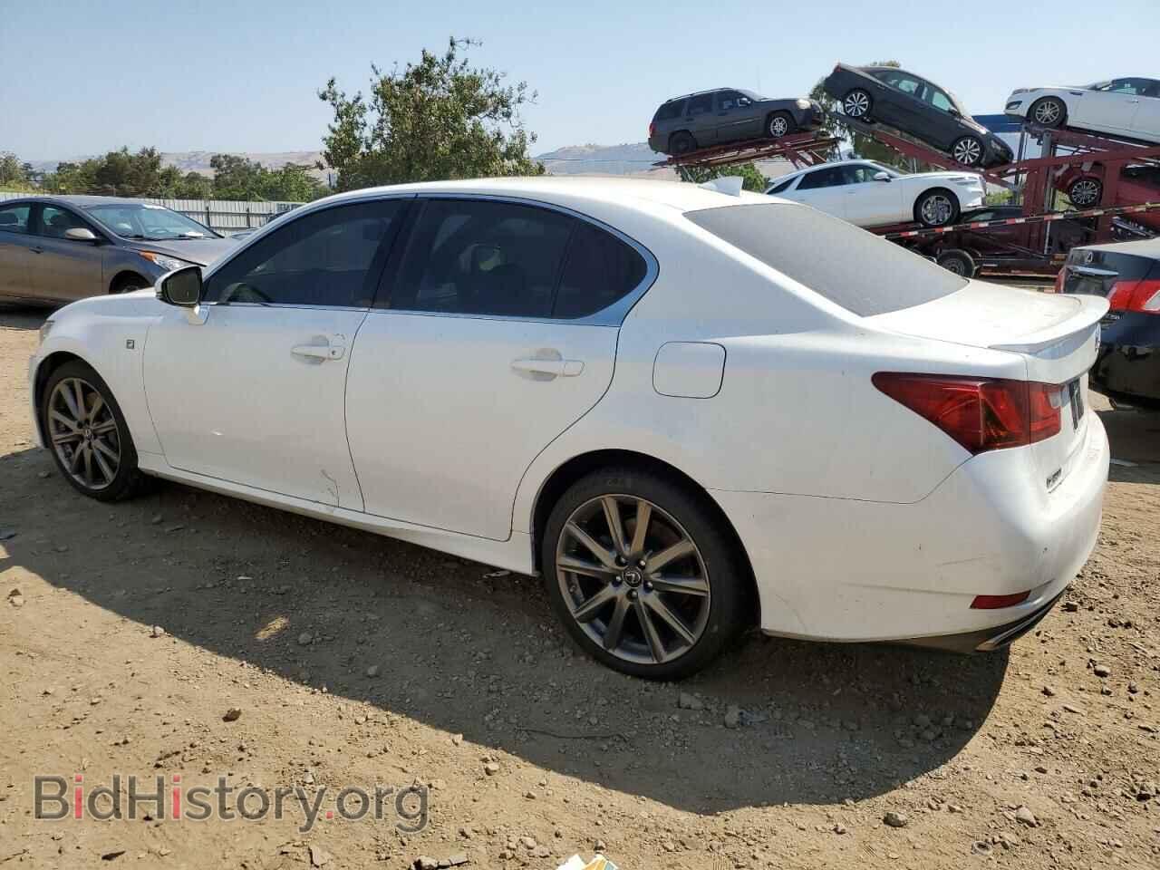 2015 LEXUS GS350 - VIN: JTHBE1BL8FA015497 - Фото 2