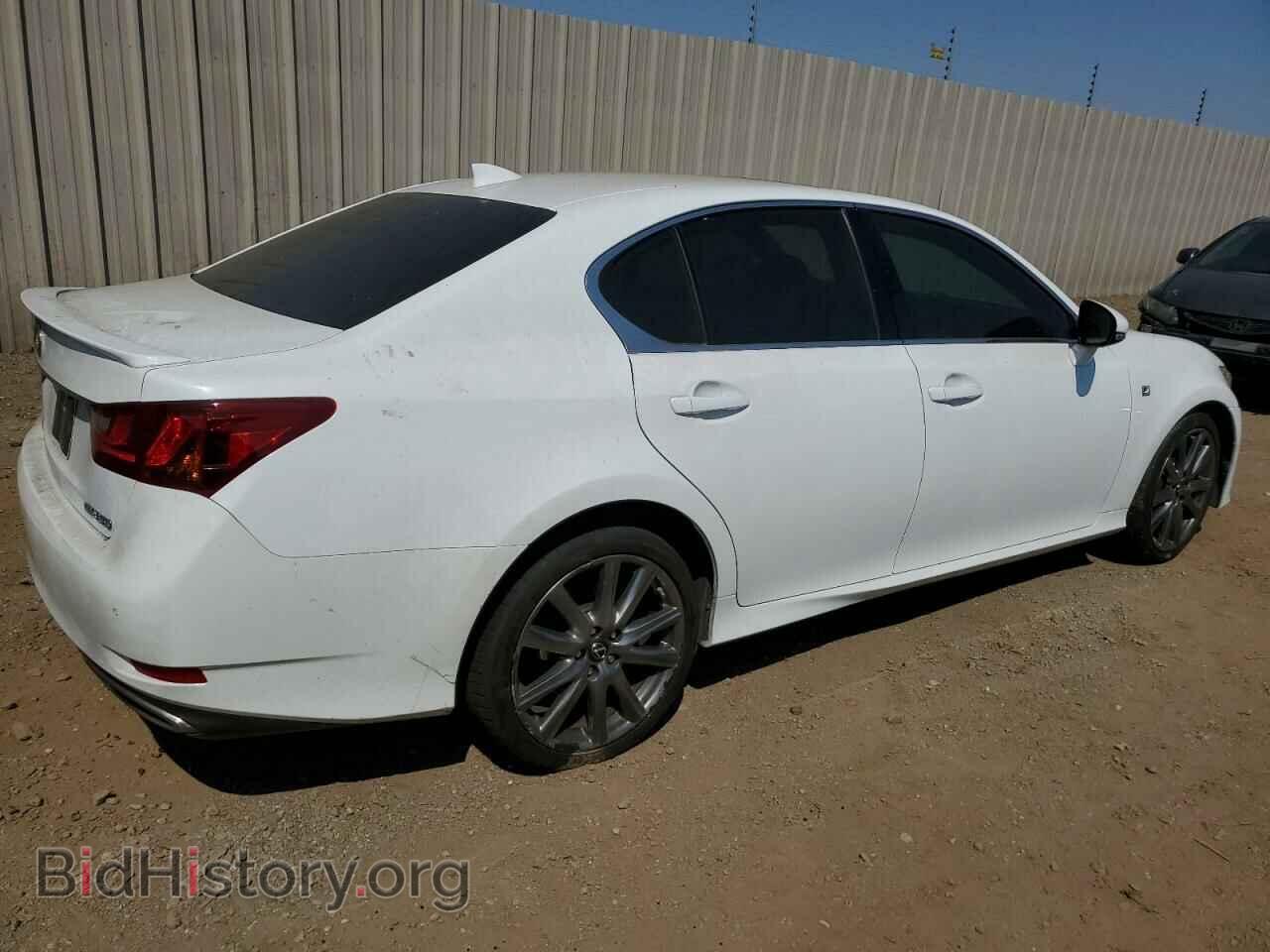 2015 LEXUS GS350 - VIN: JTHBE1BL8FA015497 - Фото 3