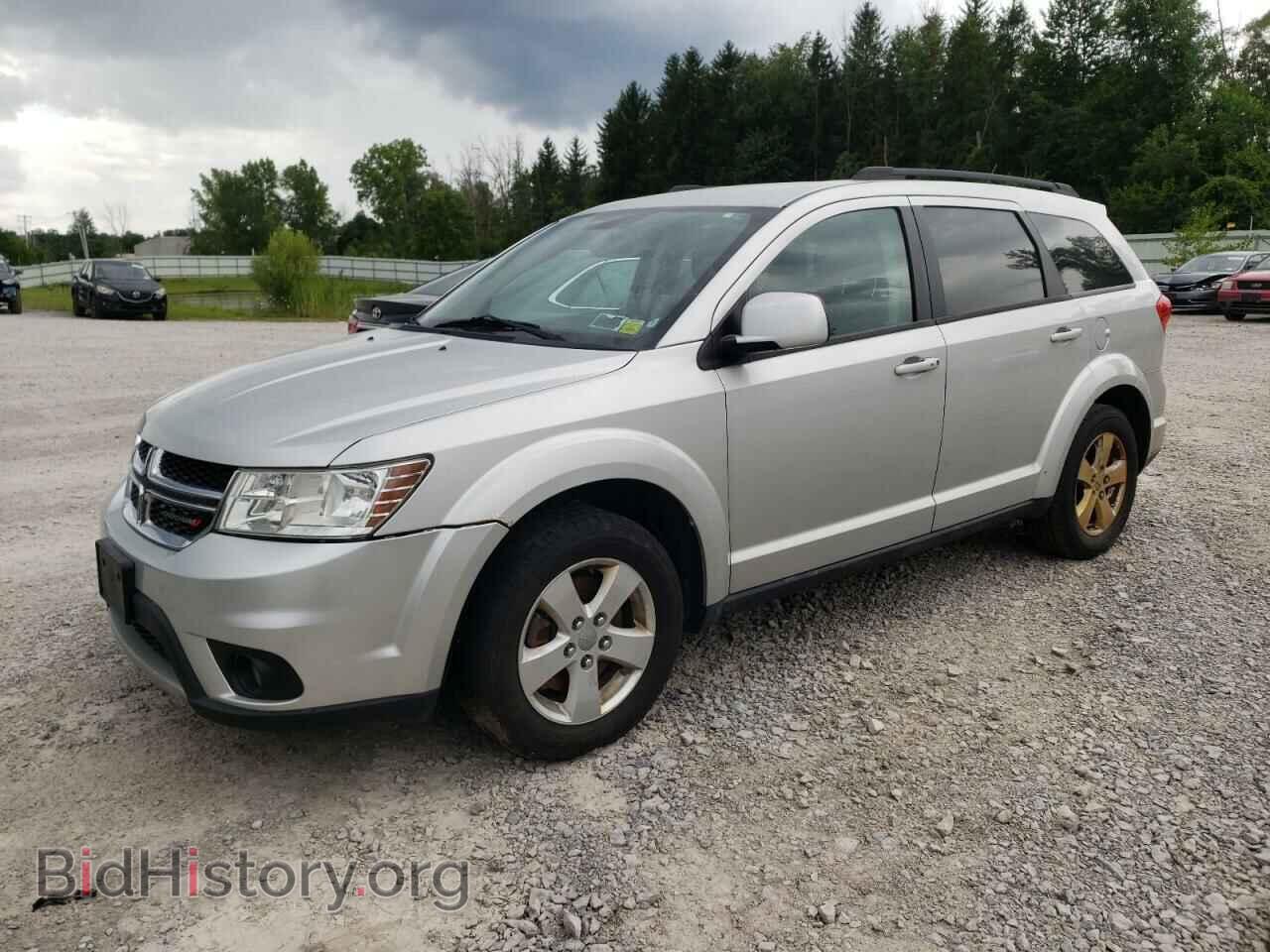 Фотография 3C4PDCBG7CT371520 - DODGE JOURNEY 2012