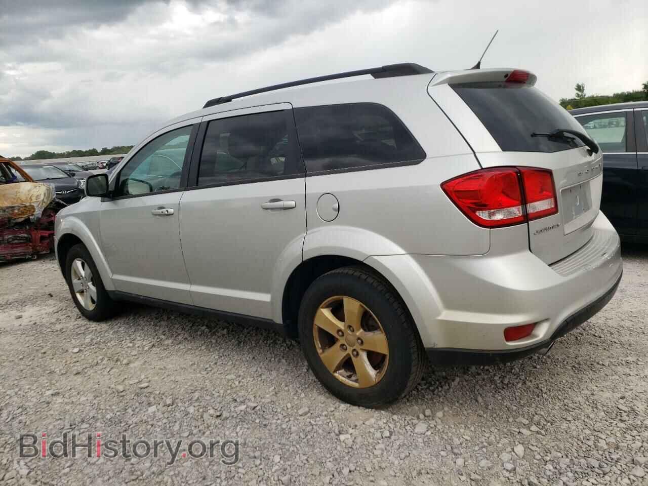 2012 DODGE JOURNEY - VIN: 3C4PDCBG7CT371520 - Фото 2