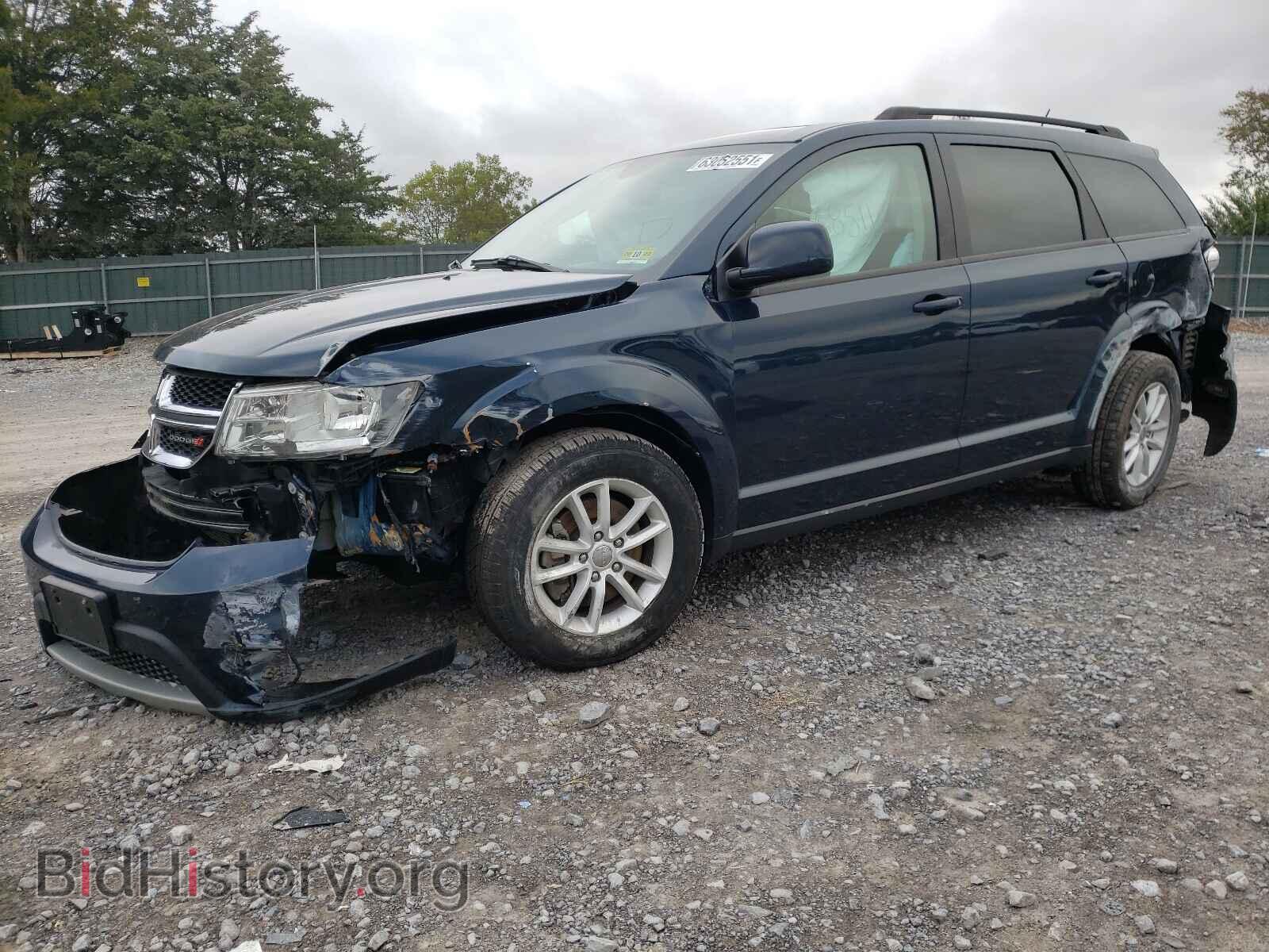 2015 DODGE JOURNEY - VIN: 3C4PDCBG7FT553531 - Фото 2