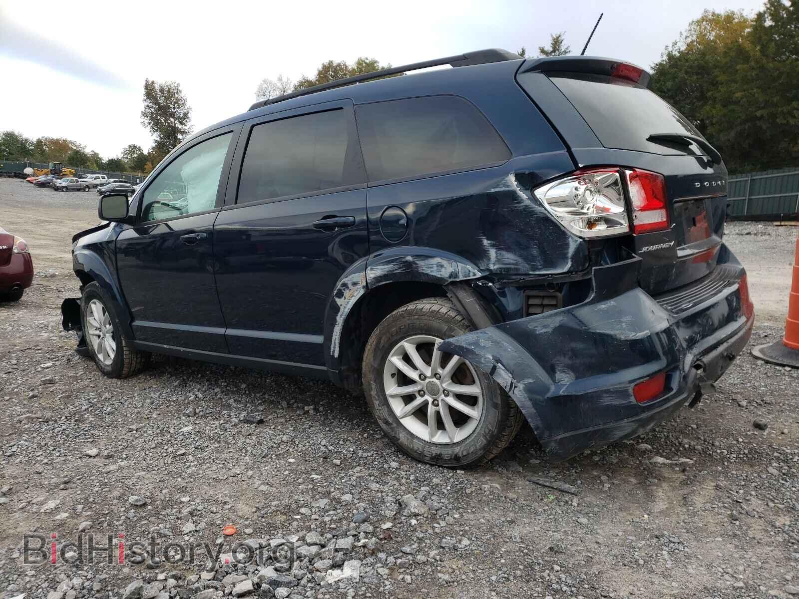 2015 DODGE JOURNEY - VIN: 3C4PDCBG7FT553531 - Фото 3