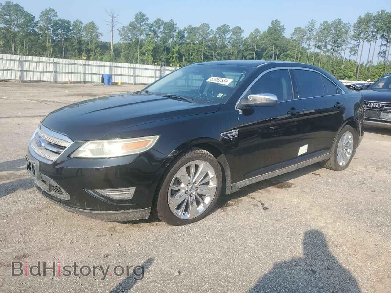 Photo 1FAHP2JW7CG101390 - FORD TAURUS 2012
