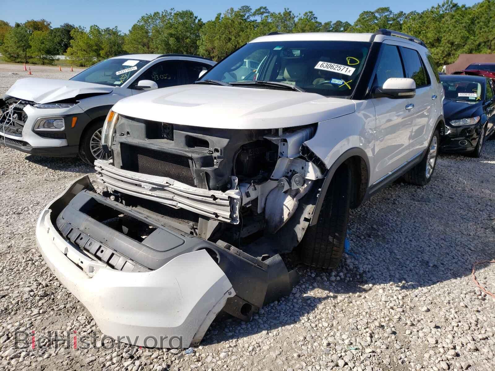 2013 FORD EXPLORER - VIN: 1FM5K7F80DGA66353 - Фото 2