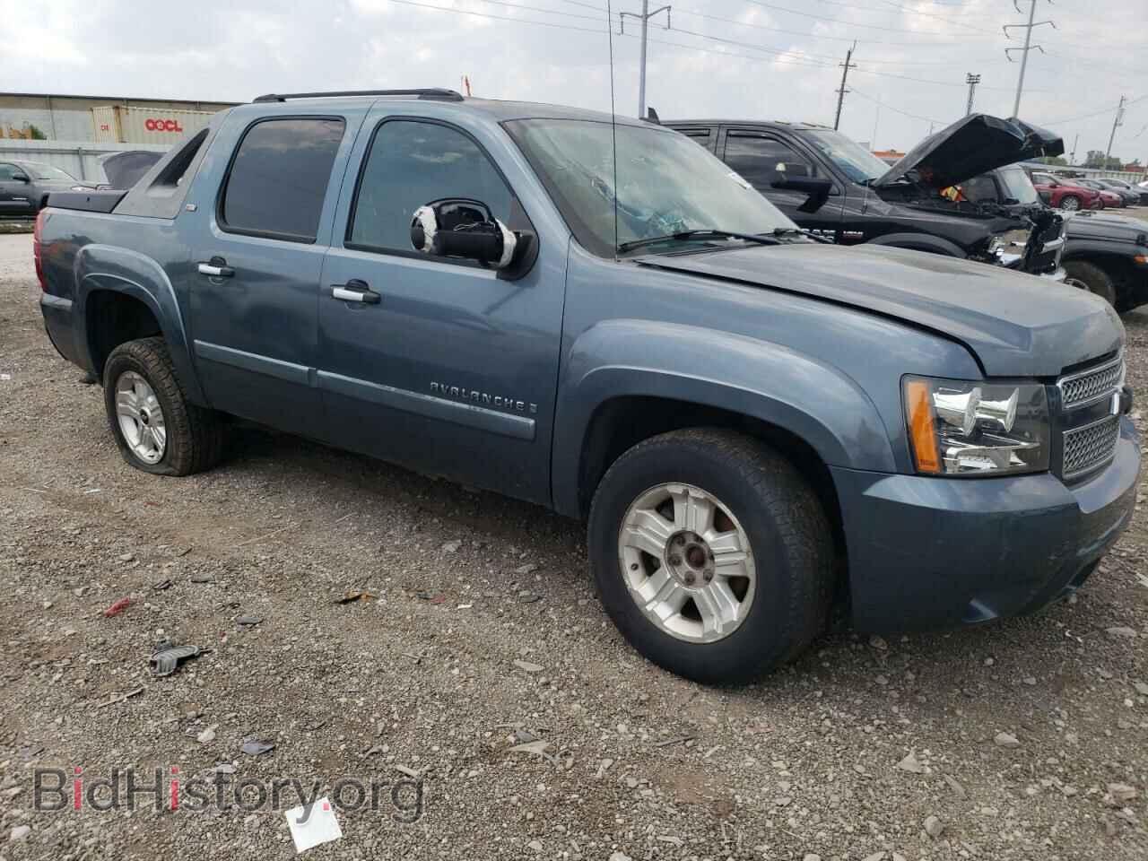 2008 CHEVROLET AVALANCHE - VIN: 3GNFK12308G185473 - Фото 4