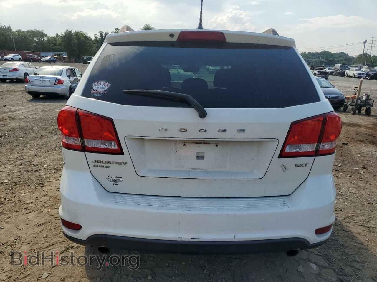2013 DODGE JOURNEY - VIN: 3C4PDDBG6DT614922 - Фото 6