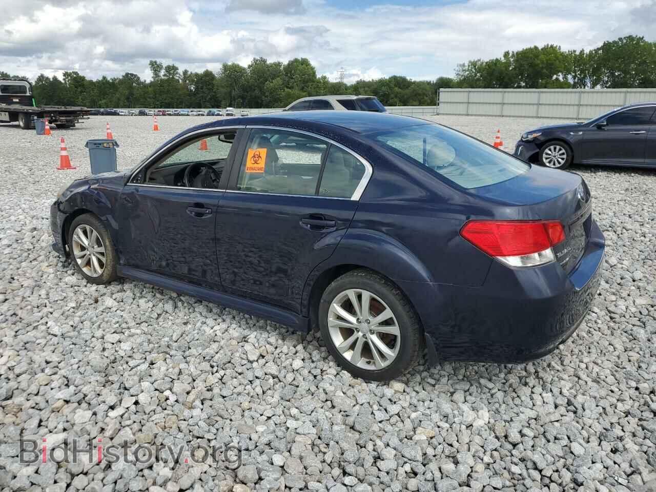 2013 SUBARU LEGACY - VIN: 4S3BMBC64D3008213 - Фото 2