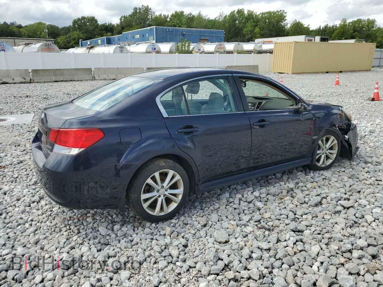 2013 SUBARU LEGACY - VIN: 4S3BMBC64D3008213 - Фото 3