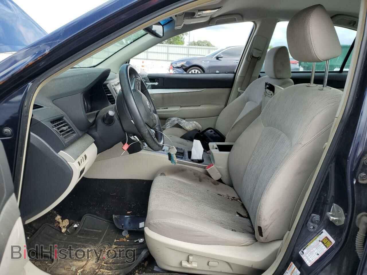 2013 SUBARU LEGACY - VIN: 4S3BMBC64D3008213 - Фото 7