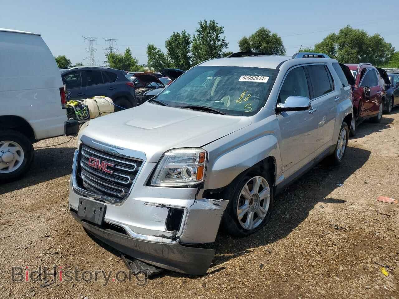 Фотография 2GKFLPE35G6237537 - GMC TERRAIN 2016