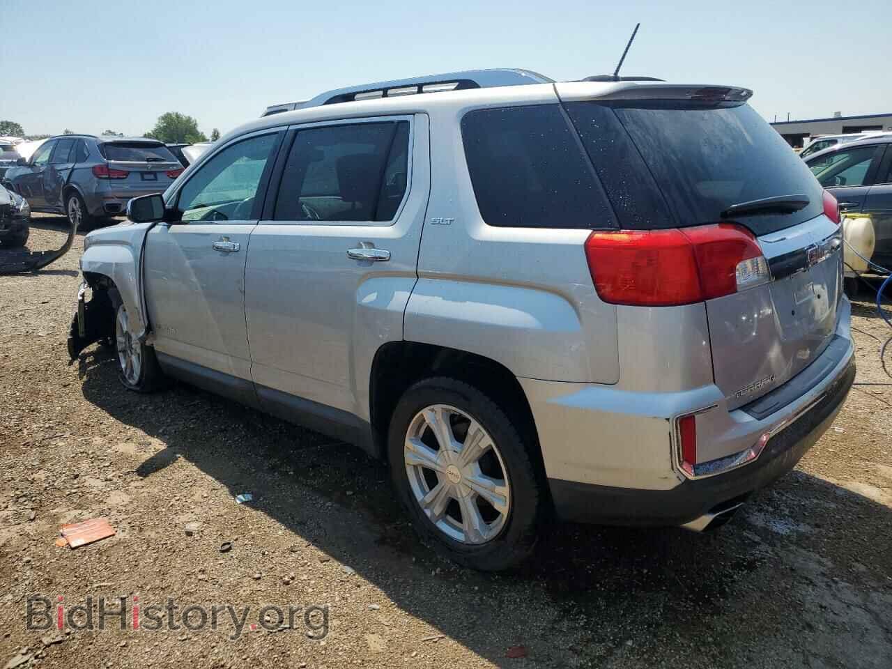 2016 GMC TERRAIN - VIN: 2GKFLPE35G6237537 - Фото 2