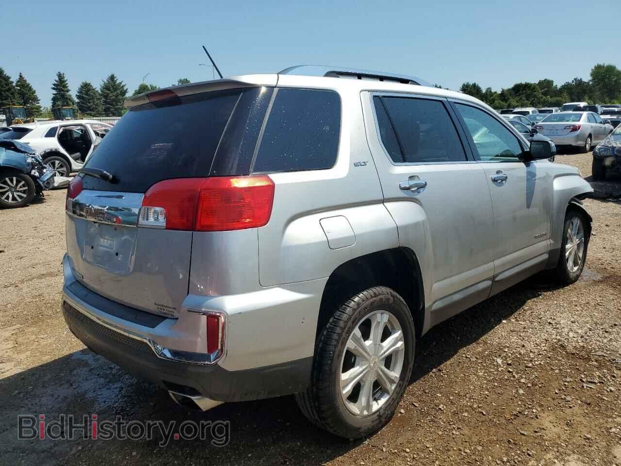 2016 GMC TERRAIN - VIN: 2GKFLPE35G6237537 - Фото 3