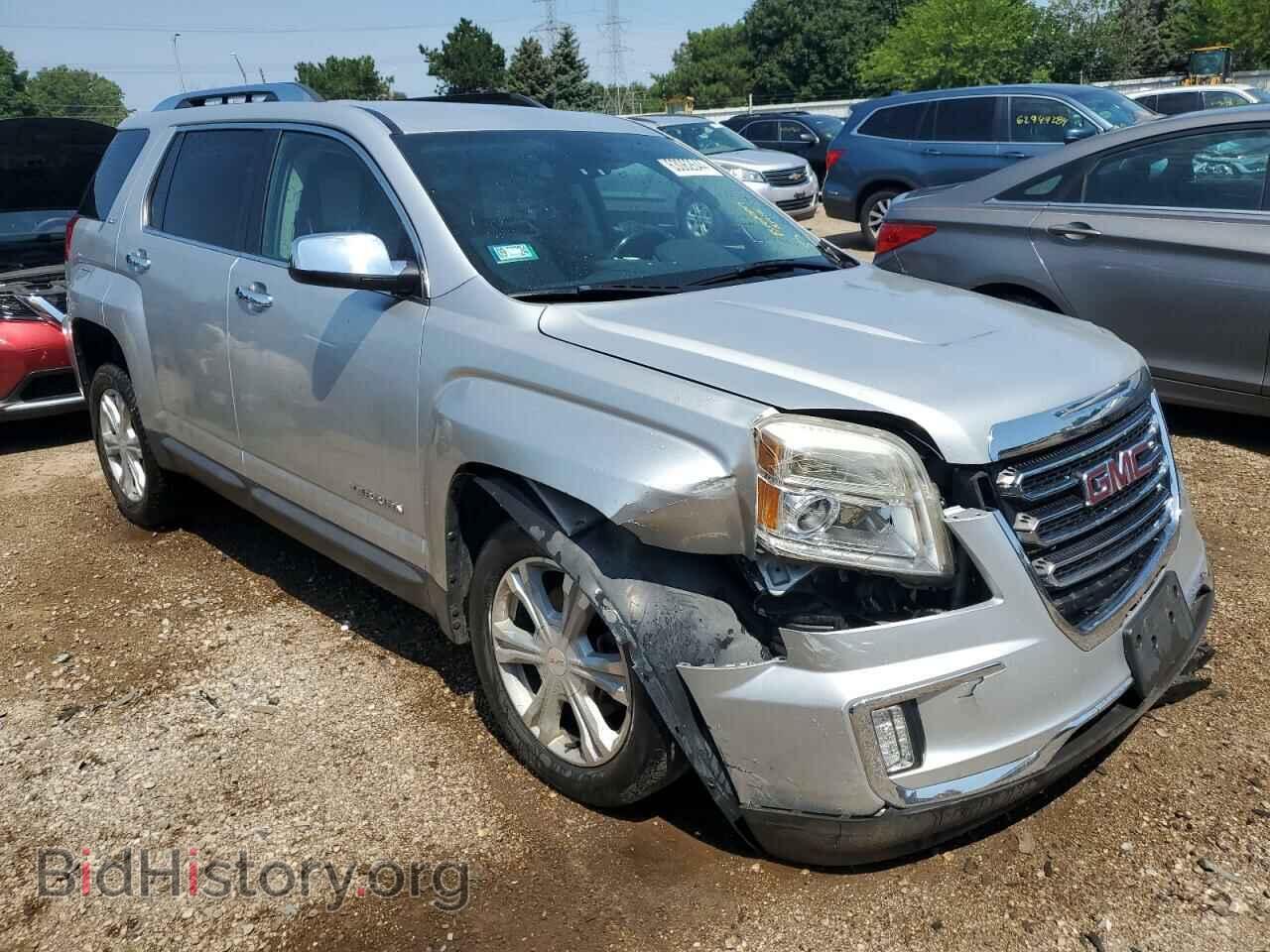 2016 GMC TERRAIN - VIN: 2GKFLPE35G6237537 - Фото 4