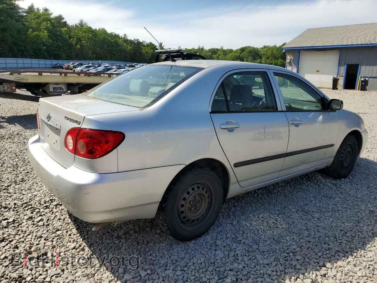 2006 TOYOTA COROLLA - VIN: JTDBR32E360062736 - Фото 3