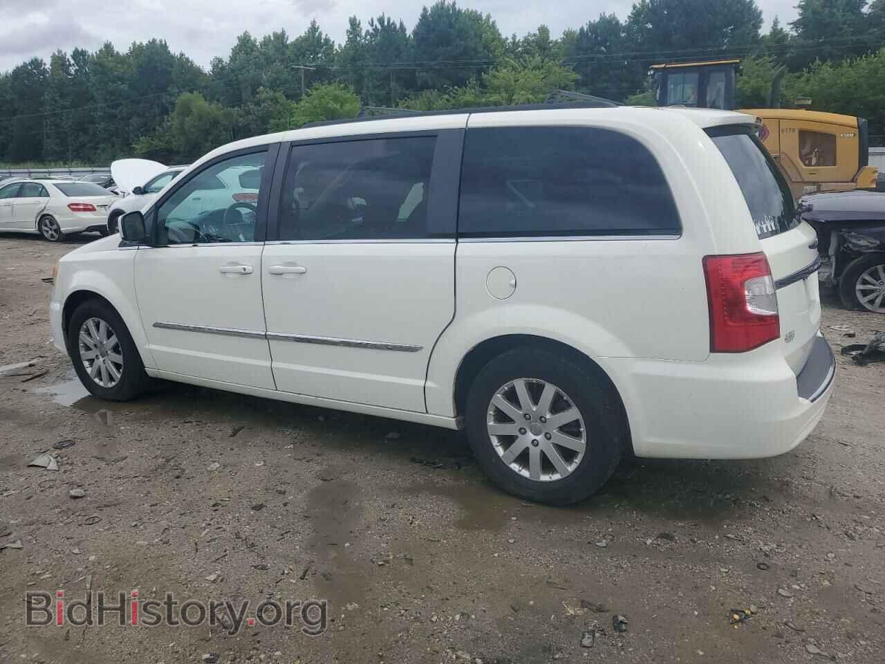 2013 CHRYSLER MINIVAN - VIN: 2C4RC1BG2DR668618 - Фото 2