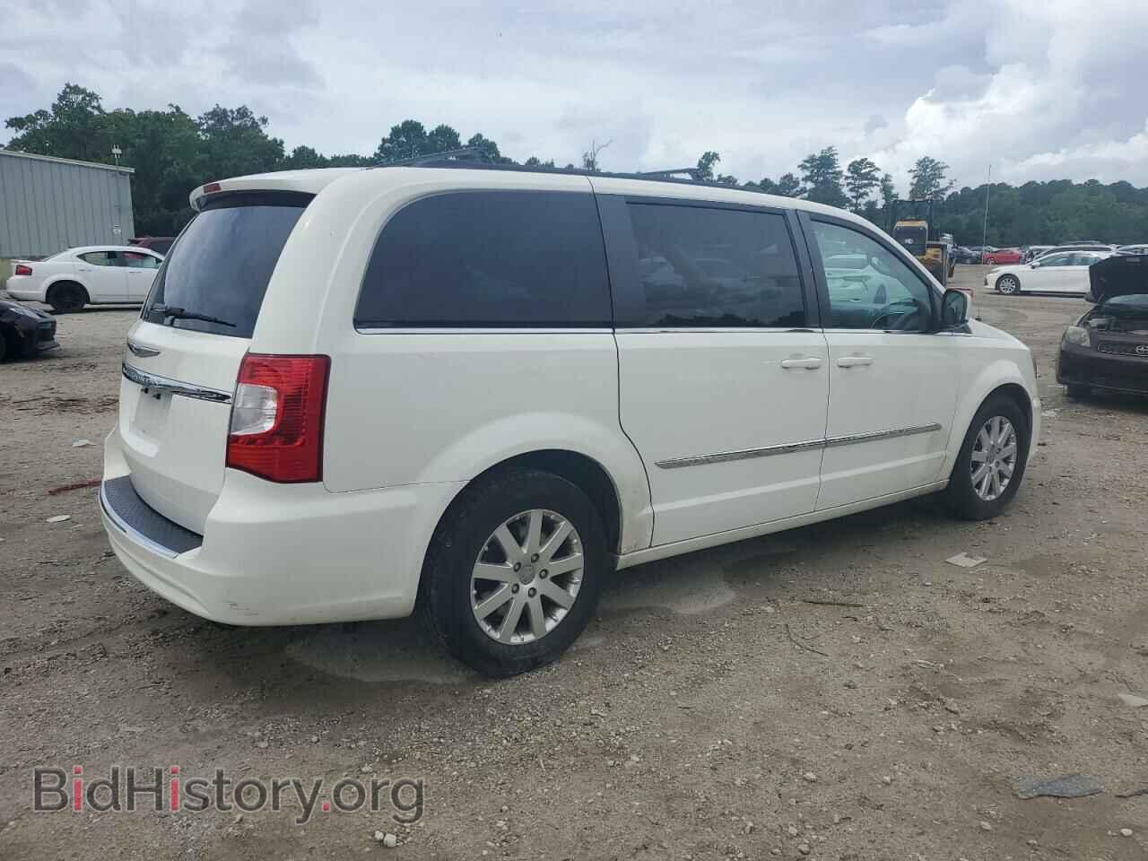 2013 CHRYSLER MINIVAN - VIN: 2C4RC1BG2DR668618 - Фото 3