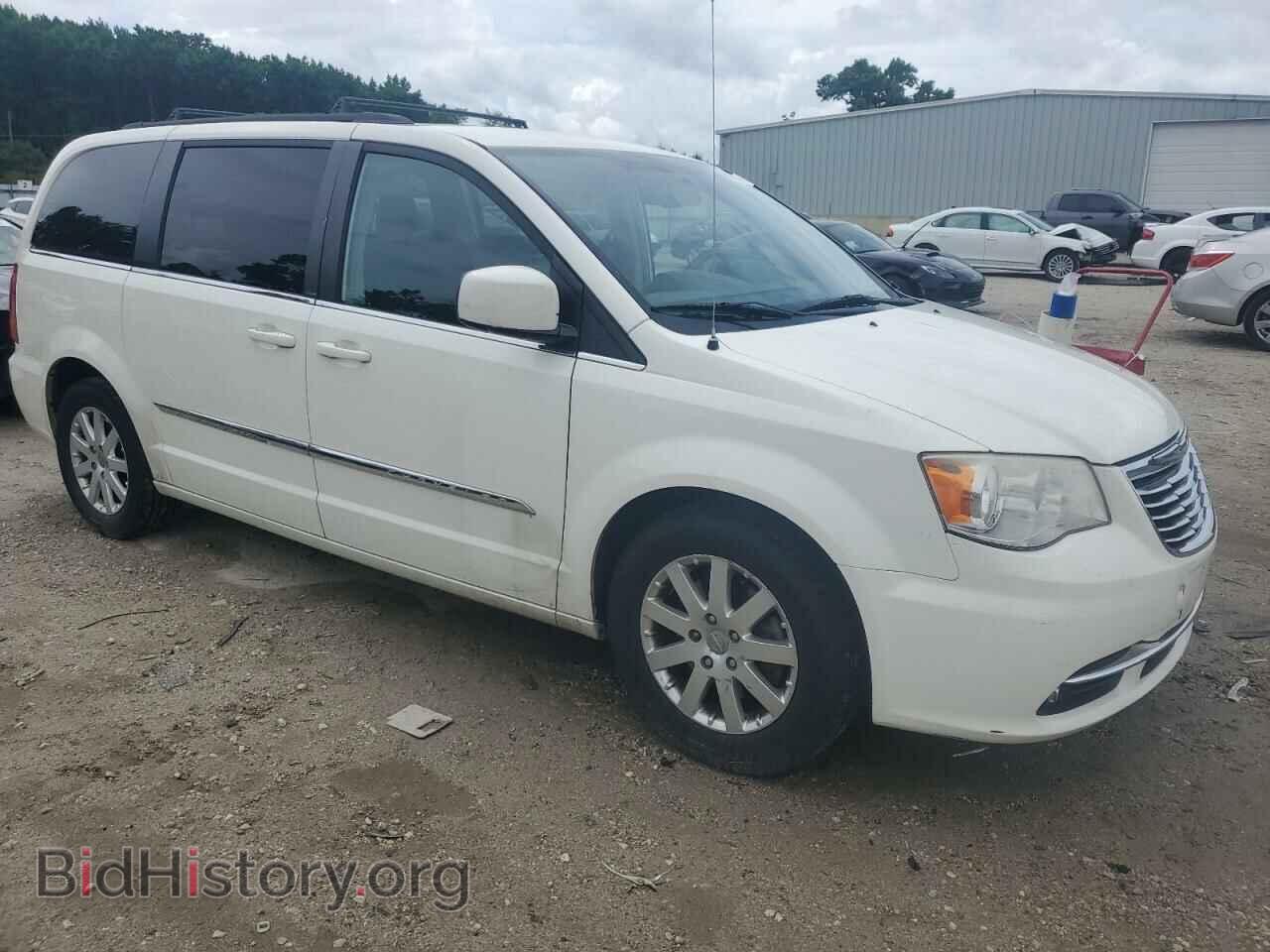 2013 CHRYSLER MINIVAN - VIN: 2C4RC1BG2DR668618 - Фото 4