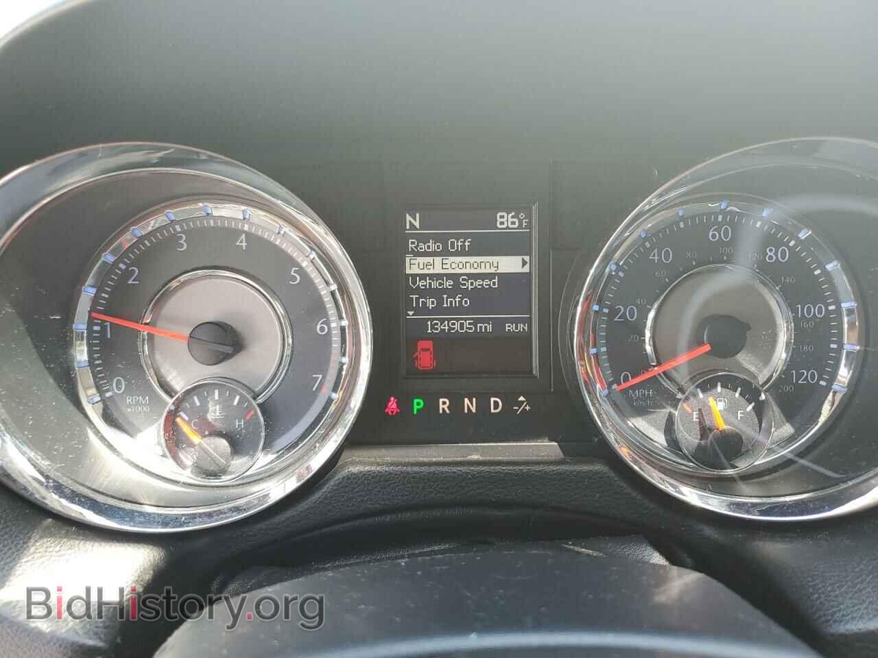 2013 CHRYSLER MINIVAN - VIN: 2C4RC1BG2DR668618 - Фото 9