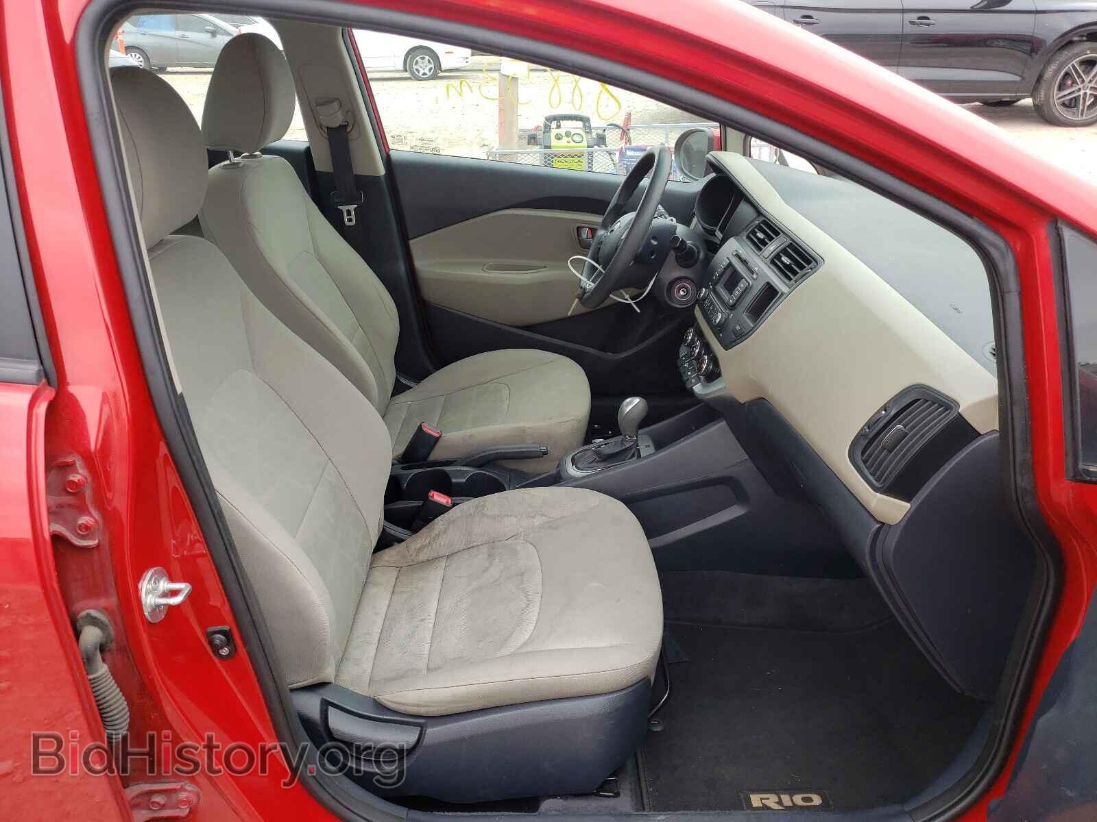 2015 KIA RIO - VIN: KNADM4A32F6447745 - Фото 5