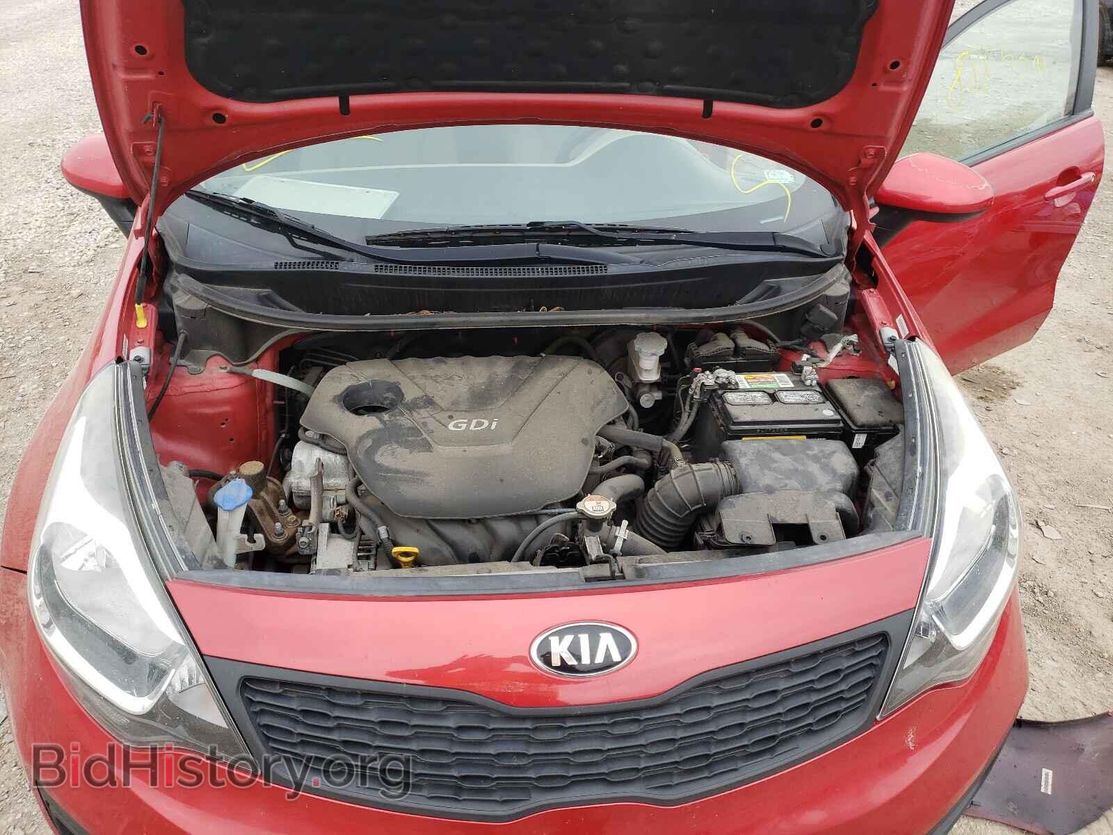2015 KIA RIO - VIN: KNADM4A32F6447745 - Фото 7