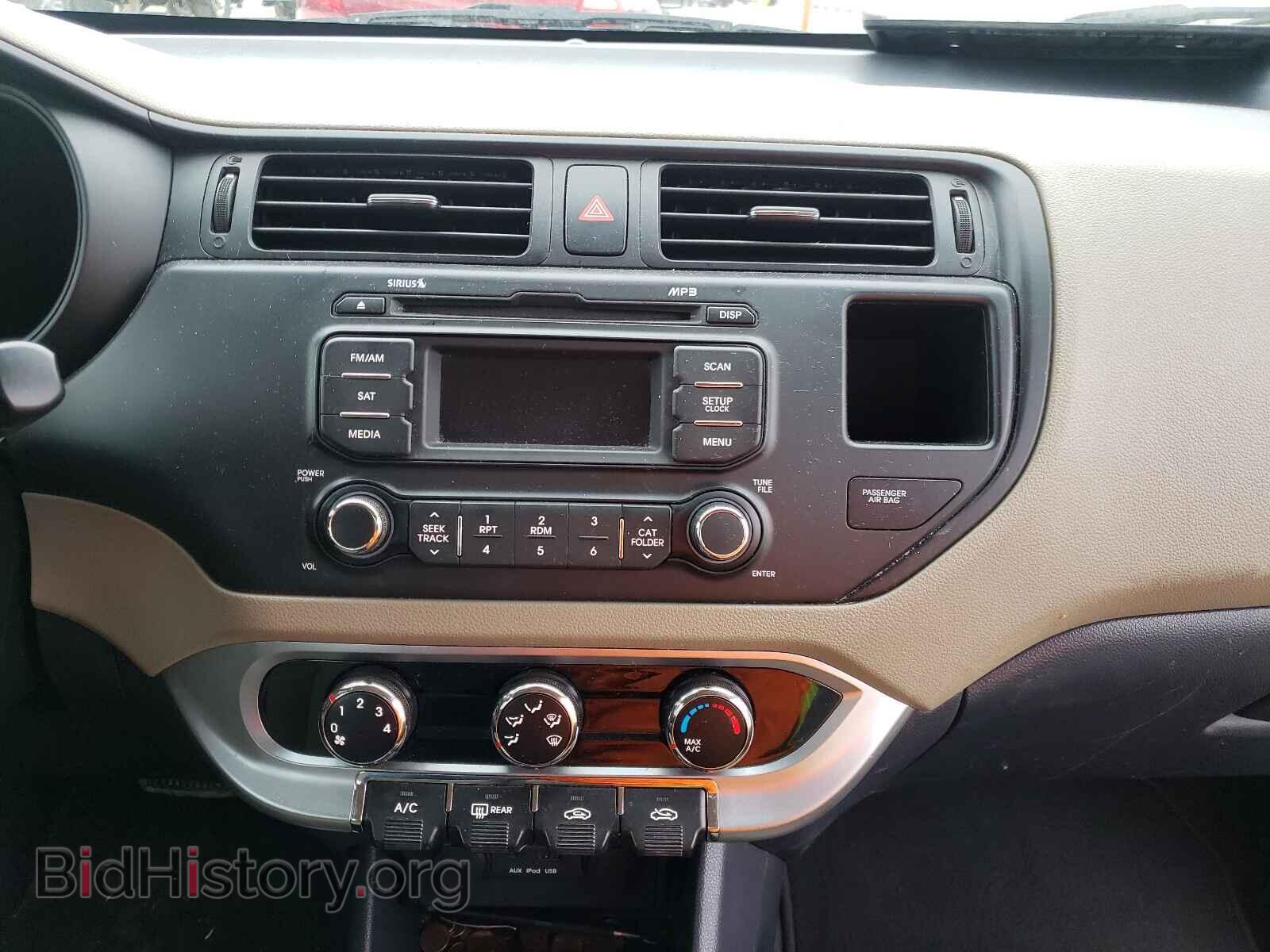 2015 KIA RIO - VIN: KNADM4A32F6447745 - Фото 9