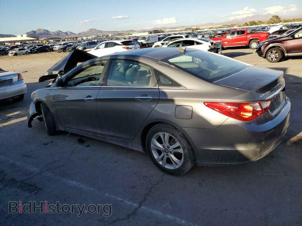 2013 HYUNDAI SONATA - VIN: 5NPEC4AC4DH699574 - Фото 2
