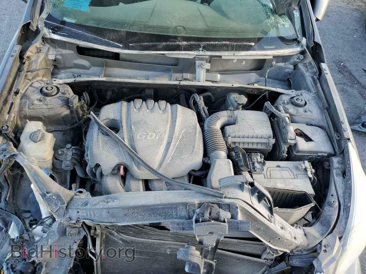 2013 HYUNDAI SONATA - VIN: 5NPEC4AC4DH699574 - Фото 11