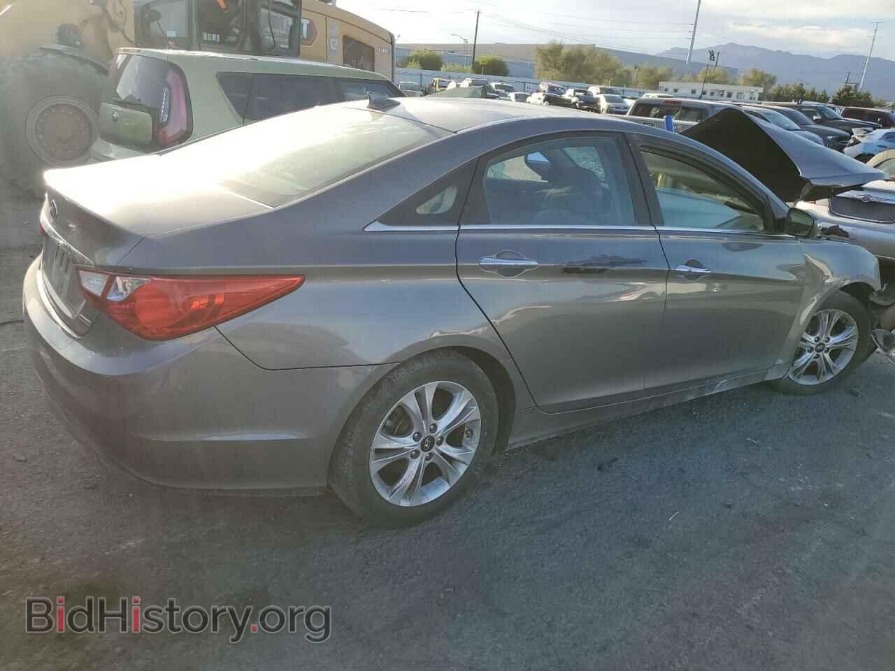 2013 HYUNDAI SONATA - VIN: 5NPEC4AC4DH699574 - Фото 3