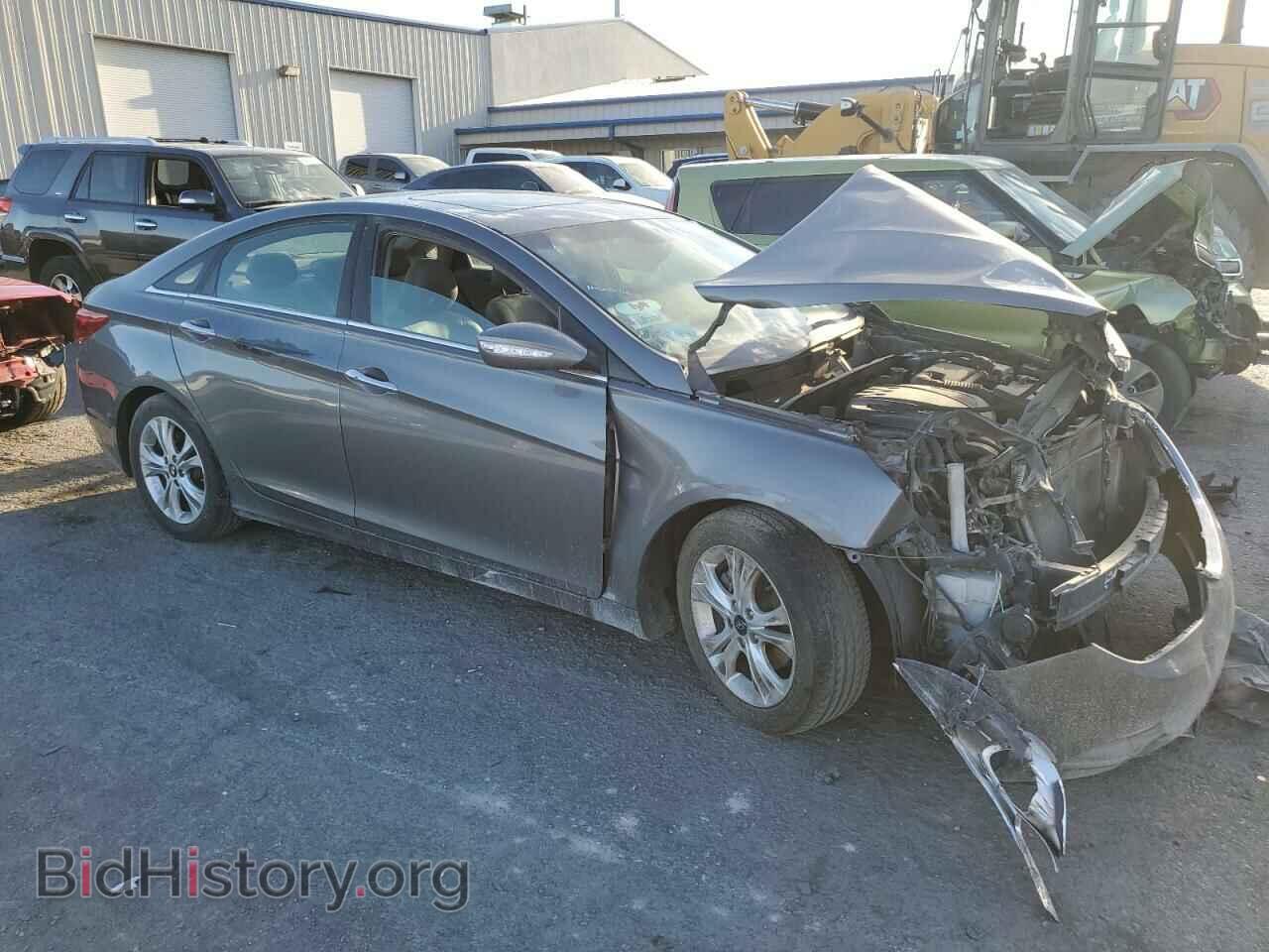 2013 HYUNDAI SONATA - VIN: 5NPEC4AC4DH699574 - Фото 4
