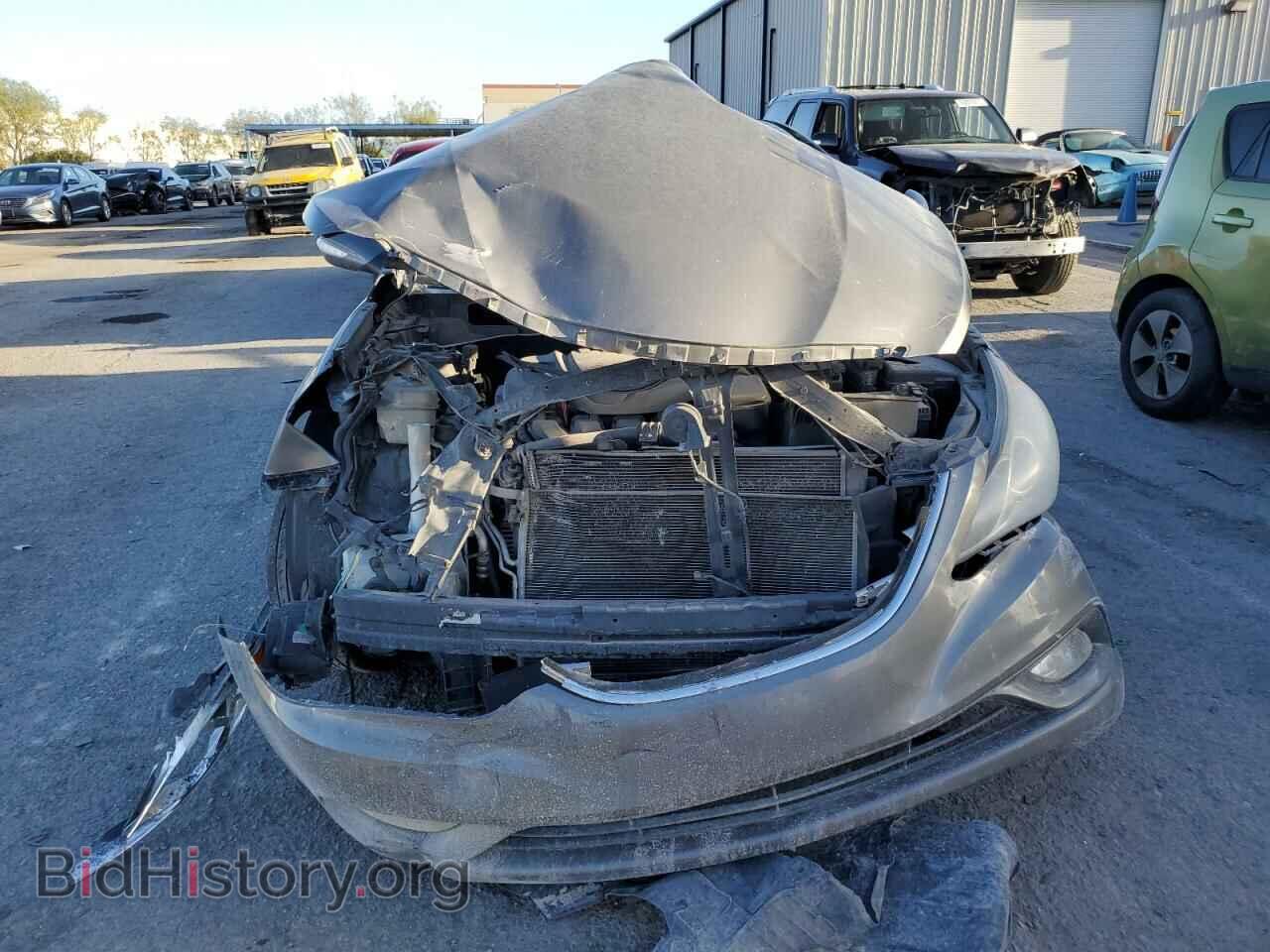 2013 HYUNDAI SONATA - VIN: 5NPEC4AC4DH699574 - Фото 5