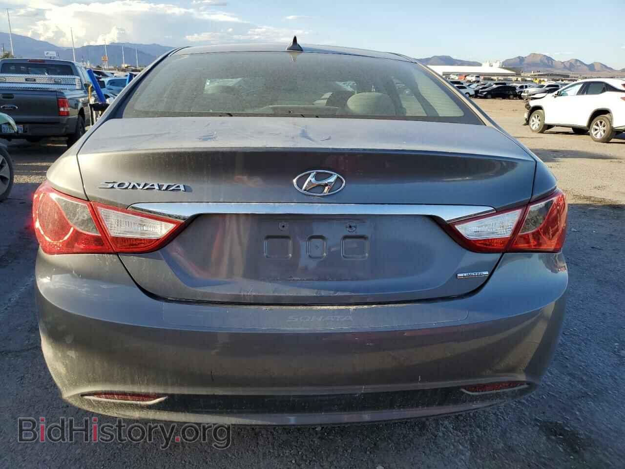 2013 HYUNDAI SONATA - VIN: 5NPEC4AC4DH699574 - Фото 6