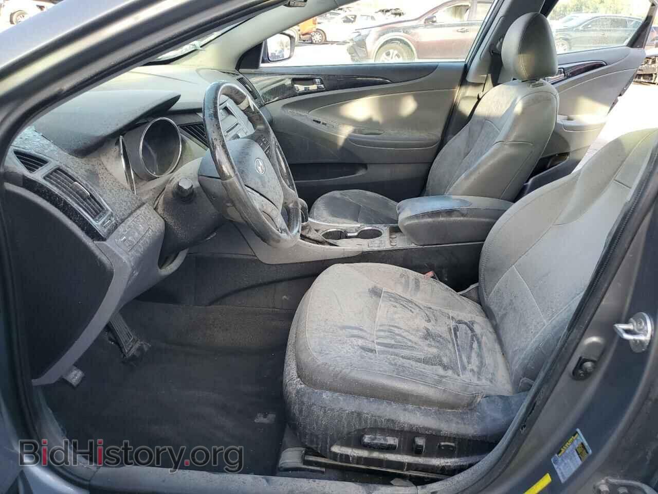 2013 HYUNDAI SONATA - VIN: 5NPEC4AC4DH699574 - Фото 7