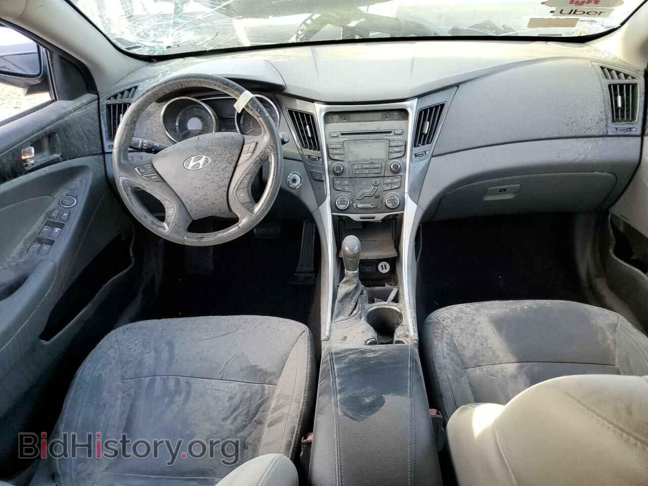 2013 HYUNDAI SONATA - VIN: 5NPEC4AC4DH699574 - Фото 8