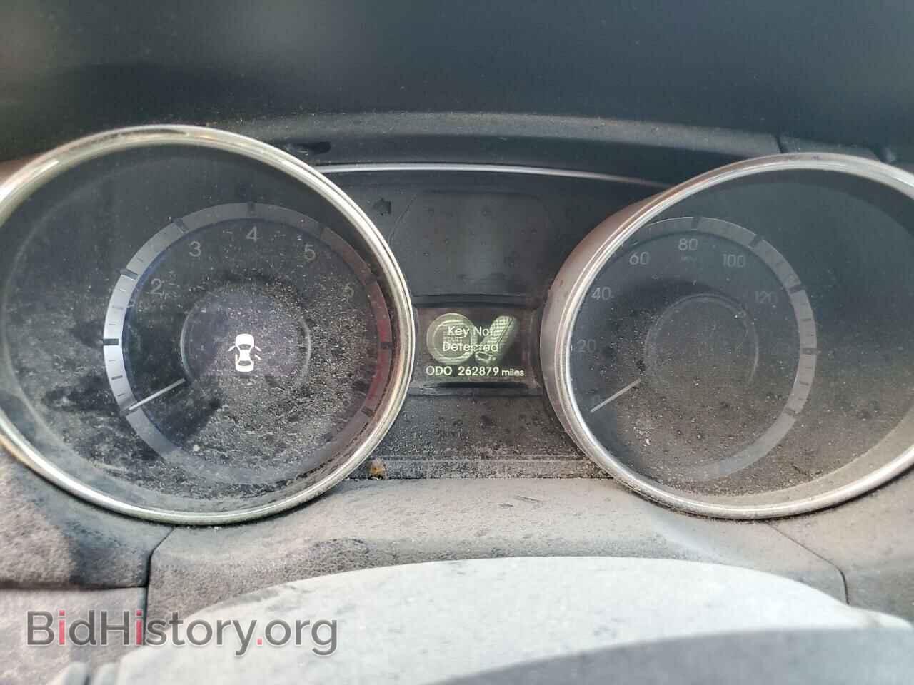 2013 HYUNDAI SONATA - VIN: 5NPEC4AC4DH699574 - Фото 9