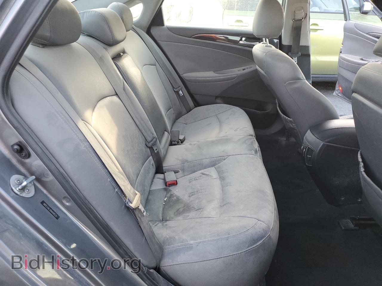 2013 HYUNDAI SONATA - VIN: 5NPEC4AC4DH699574 - Фото 10
