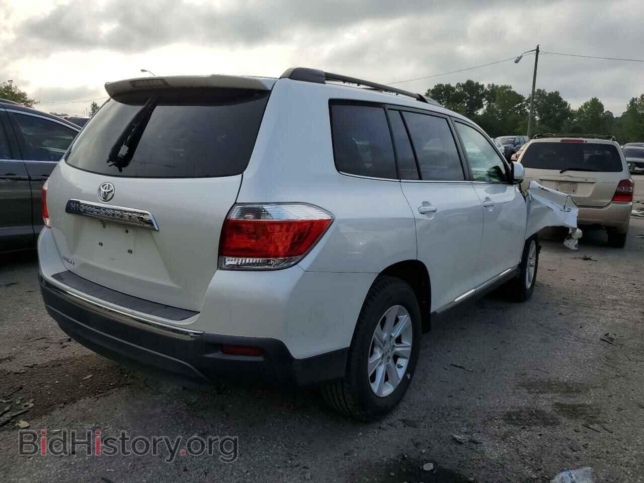 2011 TOYOTA HIGHLANDER - VIN: 5TDZK3EH6BS026636 - Фото 3