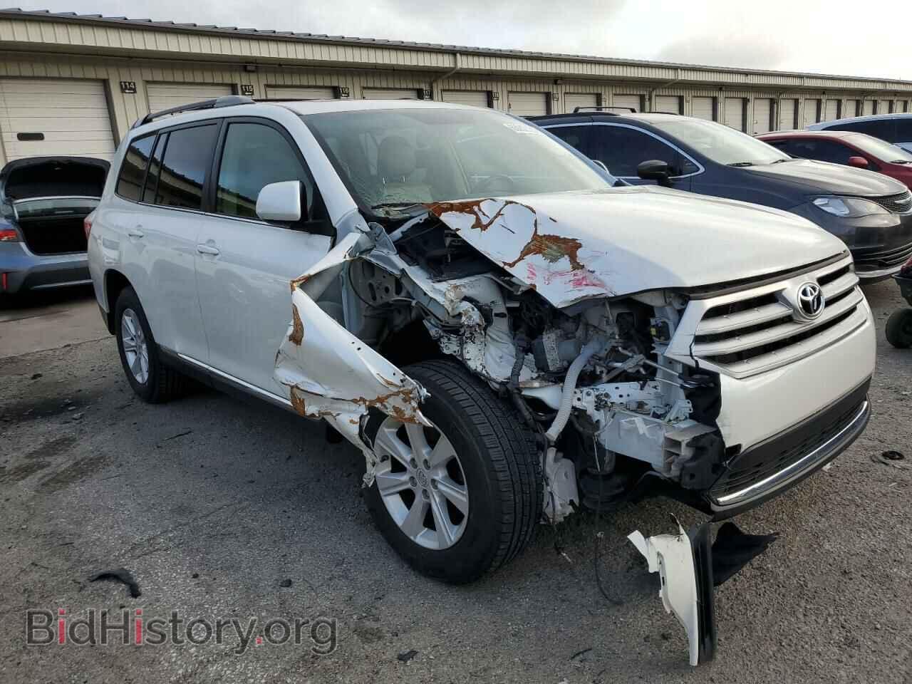 2011 TOYOTA HIGHLANDER - VIN: 5TDZK3EH6BS026636 - Фото 4
