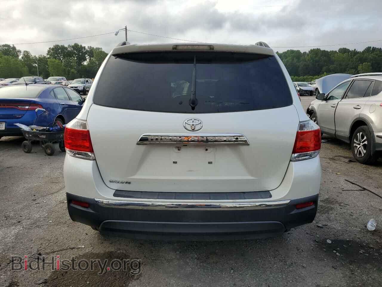 2011 TOYOTA HIGHLANDER - VIN: 5TDZK3EH6BS026636 - Фото 6