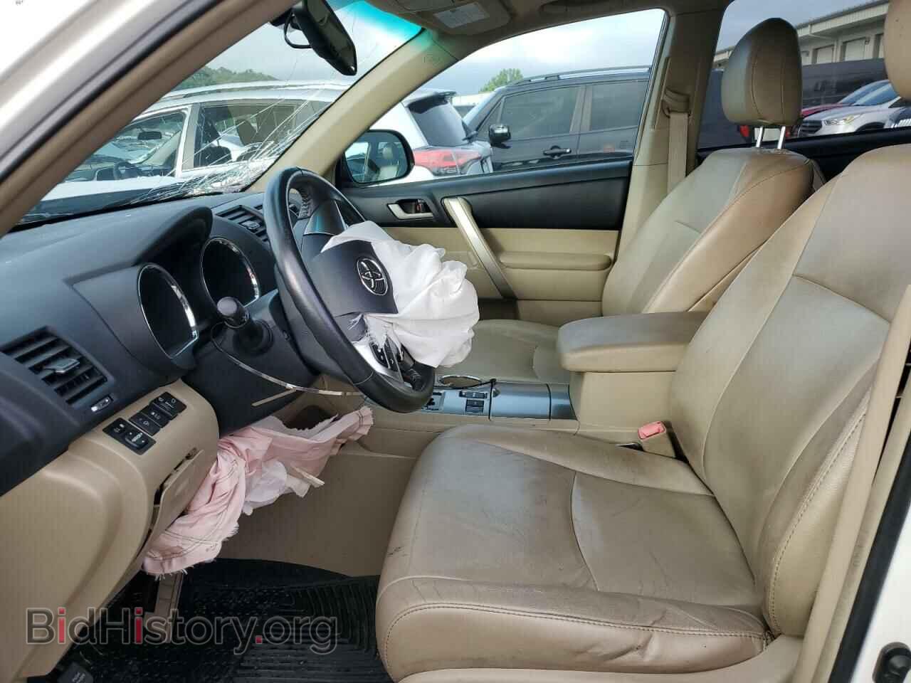 2011 TOYOTA HIGHLANDER - VIN: 5TDZK3EH6BS026636 - Фото 7