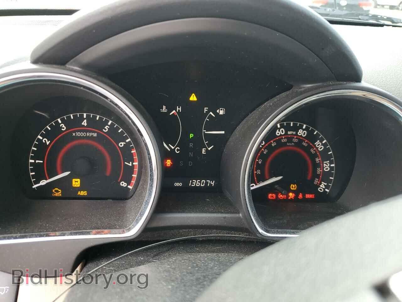 2011 TOYOTA HIGHLANDER - VIN: 5TDZK3EH6BS026636 - Фото 9