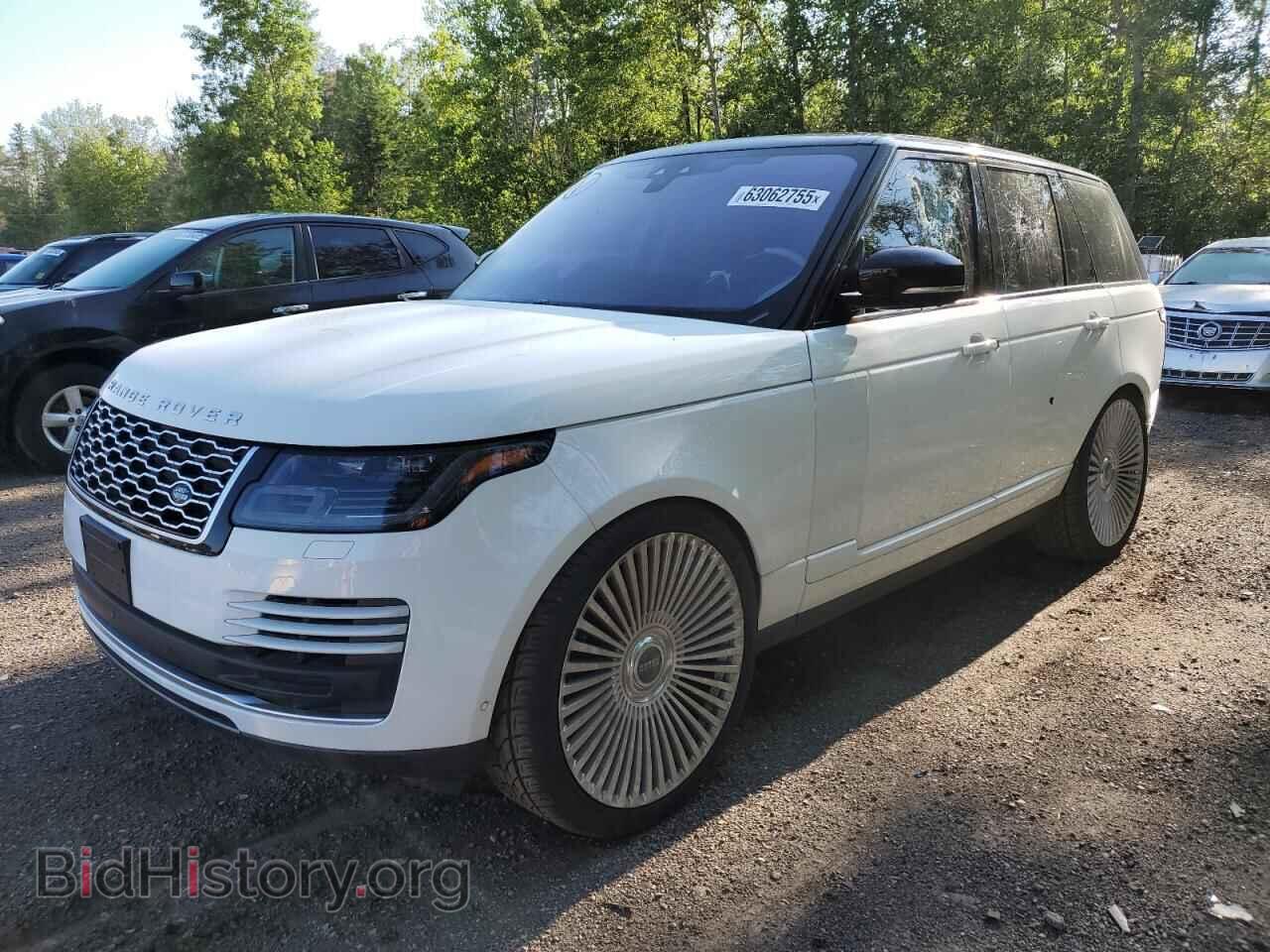 Photo SALGS2RE1JA381316 - LAND ROVER RANGEROVER 2018
