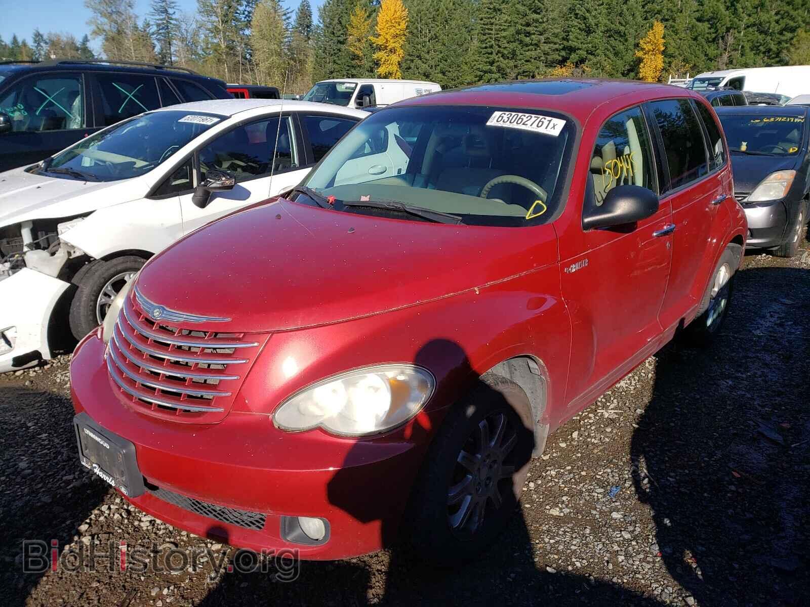 2006 CHRYSLER PT CRUISER - VIN: 3A8FY68B56T283771 - Фото 2