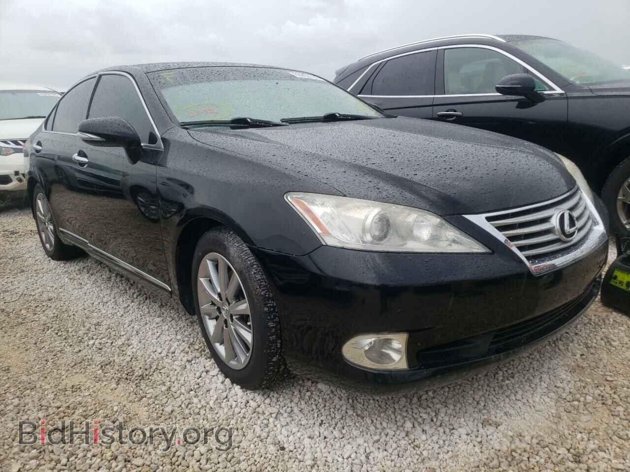 Photo JTHBK1EG6A2391500 - LEXUS ES350 2010