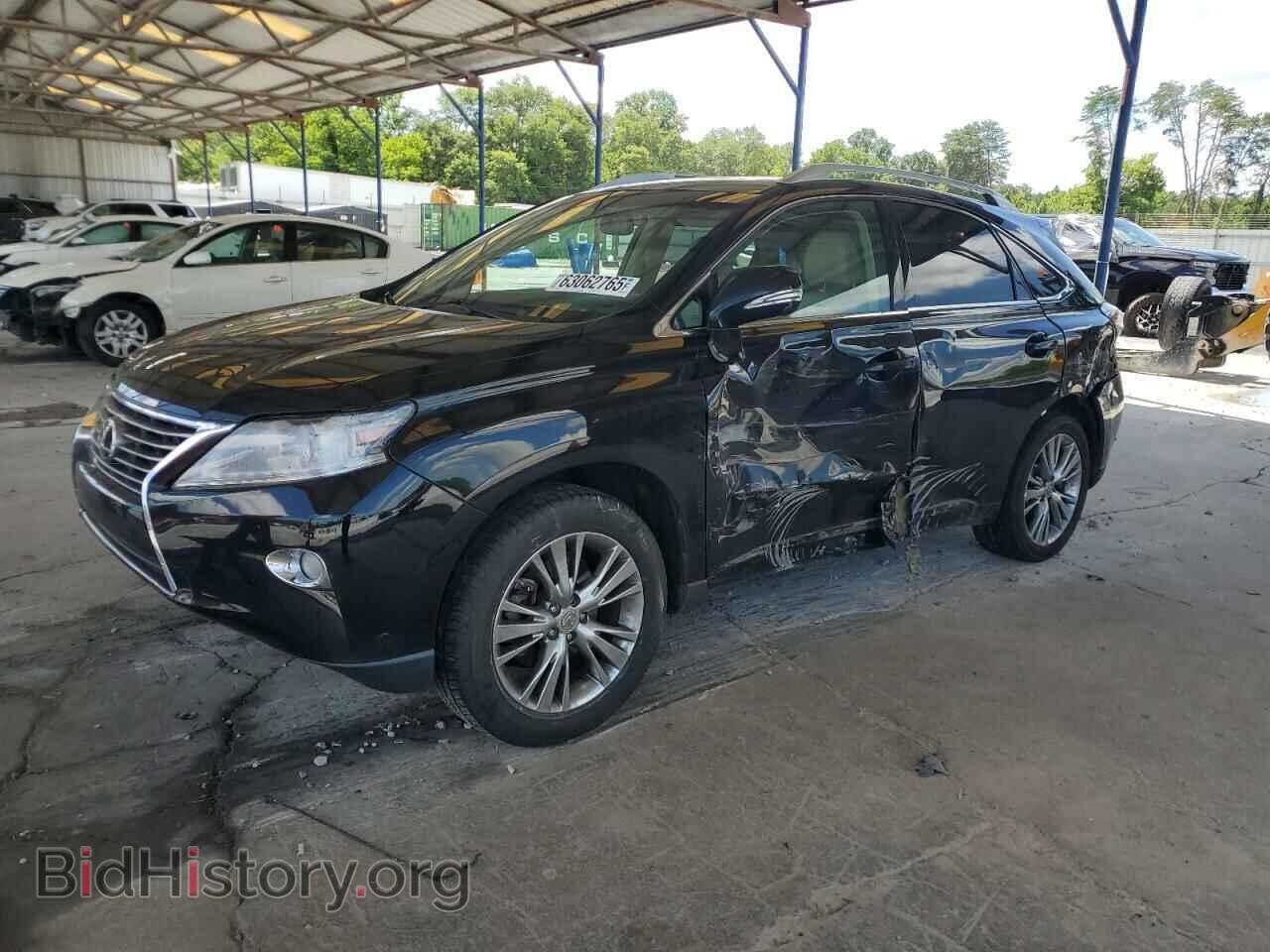 Фотография 2T2ZK1BA6DC090677 - LEXUS RX350 2013